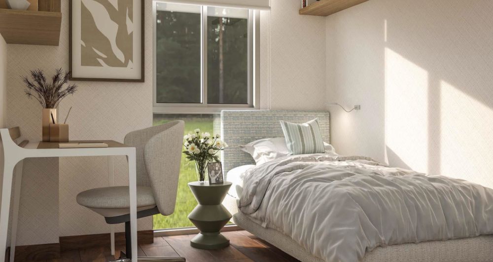 5 consejos para acomodar tu cuarto pequeño con el estilo minimalista
