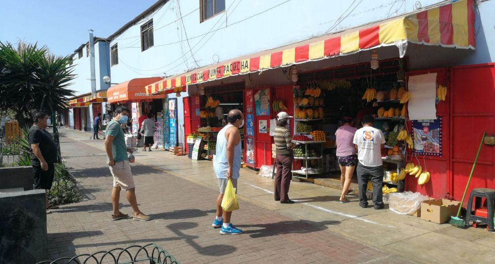 Mercado Huiracocha